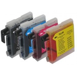 10 Cartucce Compatibili Brother LC970 LC1000 - BELLIVESTORE Per DCP-130C, MFC, 1 Anno Garanzia